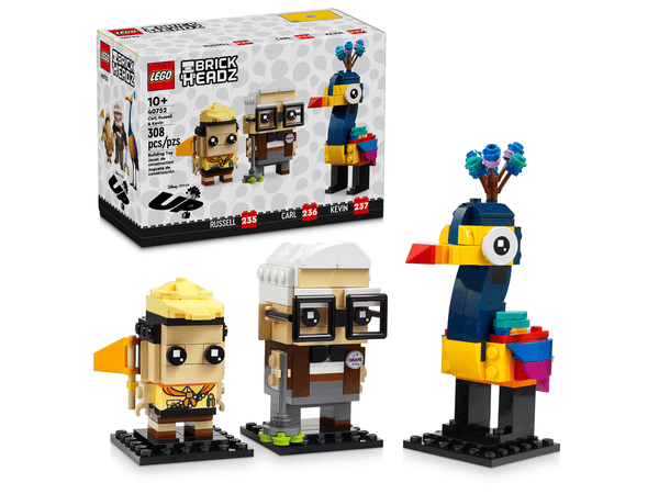 LEGO 40752 Carl, Russell et Kevin — visuel 2 sur 8