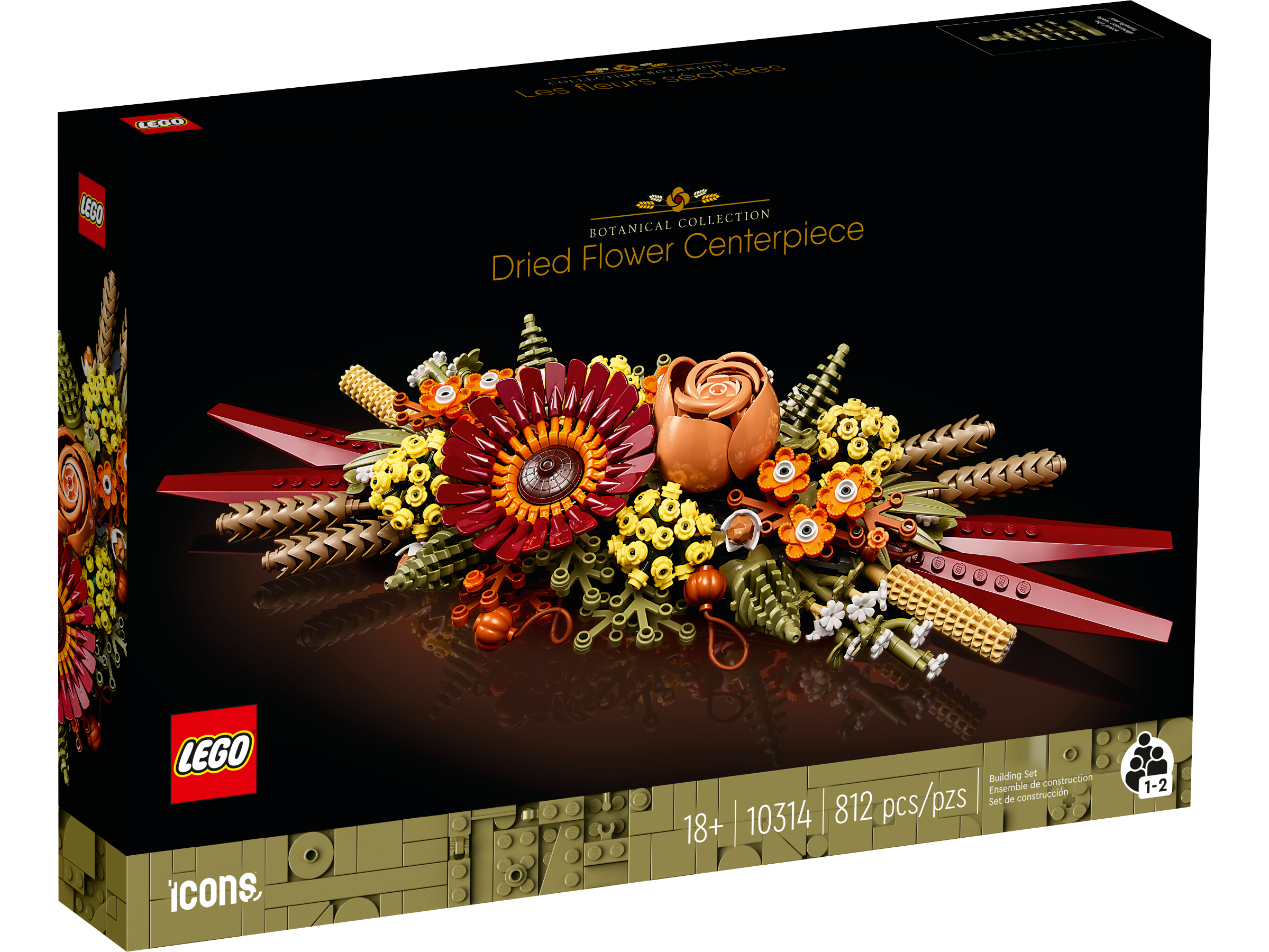 Flower Centerpiece 10314 | LEGO® | Buy online at the LEGO® Shop