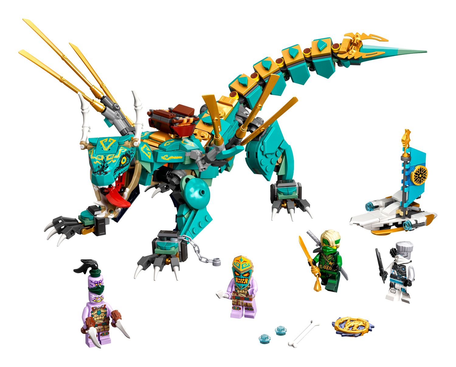 Dragón de la Jungla