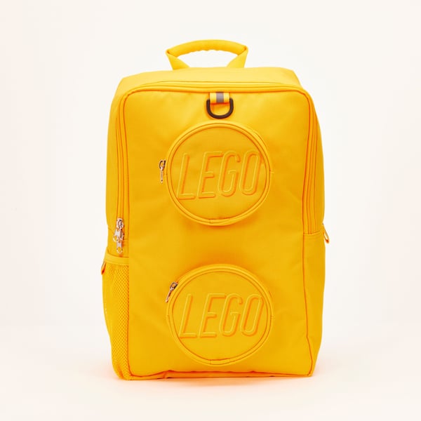 LEGO 5008729 Sac à dos en forme de brique – Orange — visuel 2 sur 5