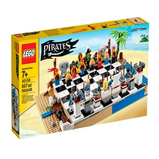 LEGO® Pirates Chess Set 40158 | LEGO® Pirates Buy online at Official LEGO® Shop US