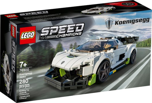 LEGO 76900 - Koenigsegg Jesko