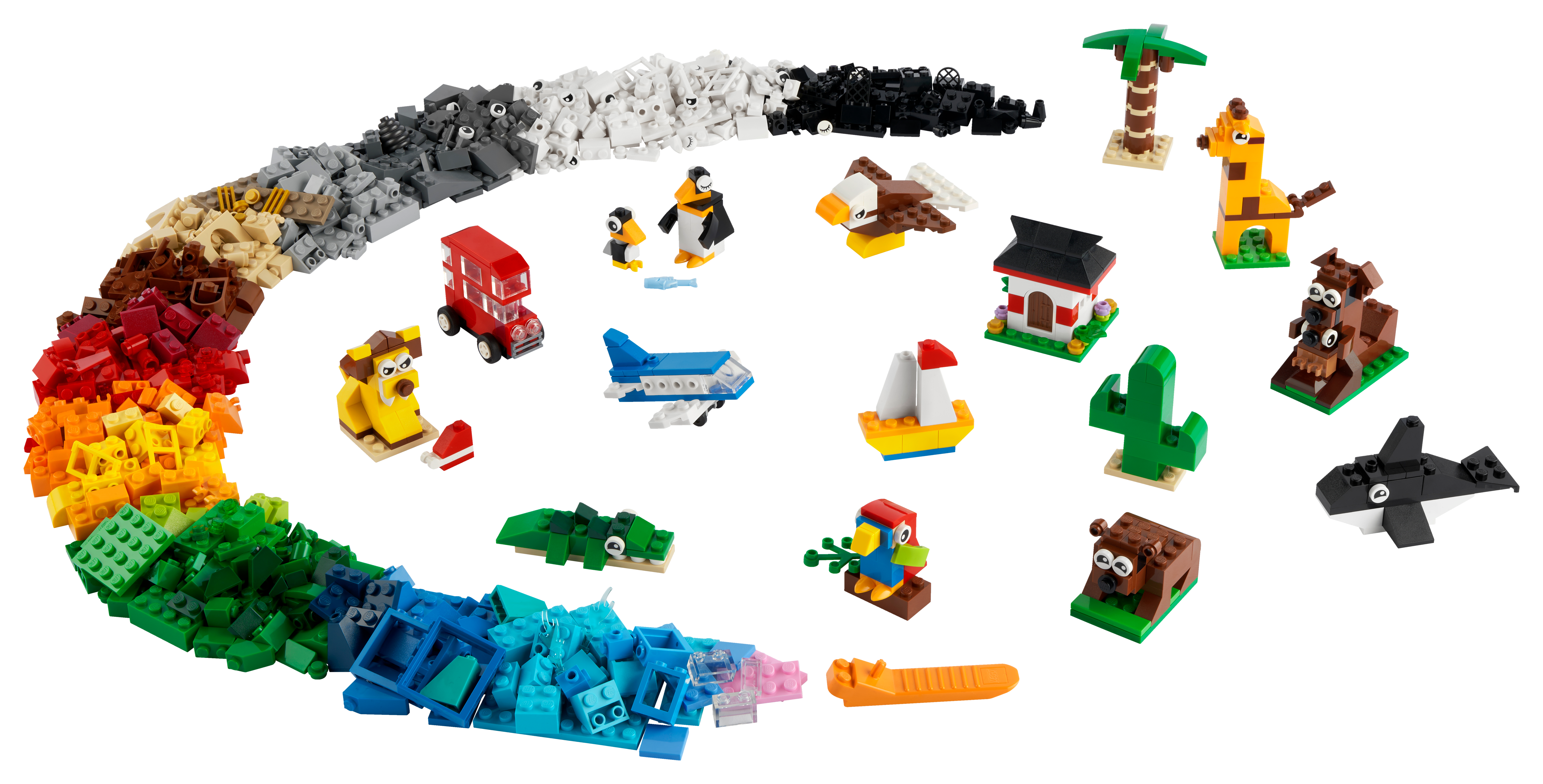 Around the World 11015 | Classic | Buy online at the Official LEGO® US