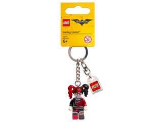 DE LEGO® BATMAN FILM Harley Quinn™ sleutelhanger