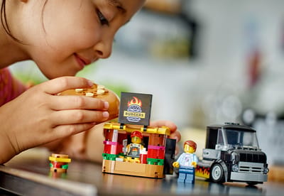 Burger Truck 60404 | City | Buy online at the Official LEGO® Shop IT