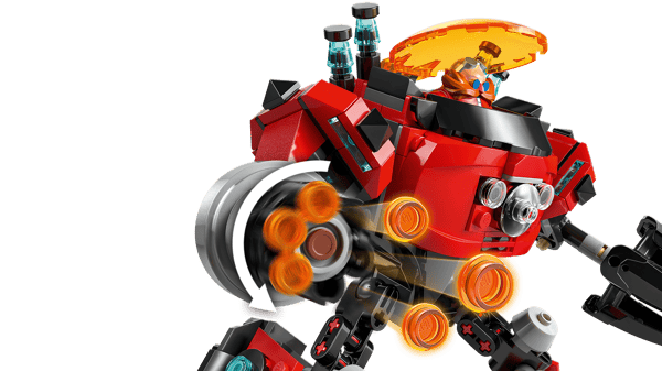 LEGO 77005 Knuckles contre l’Egg Crusher de Dr. Eggman — visuel 5 sur 8