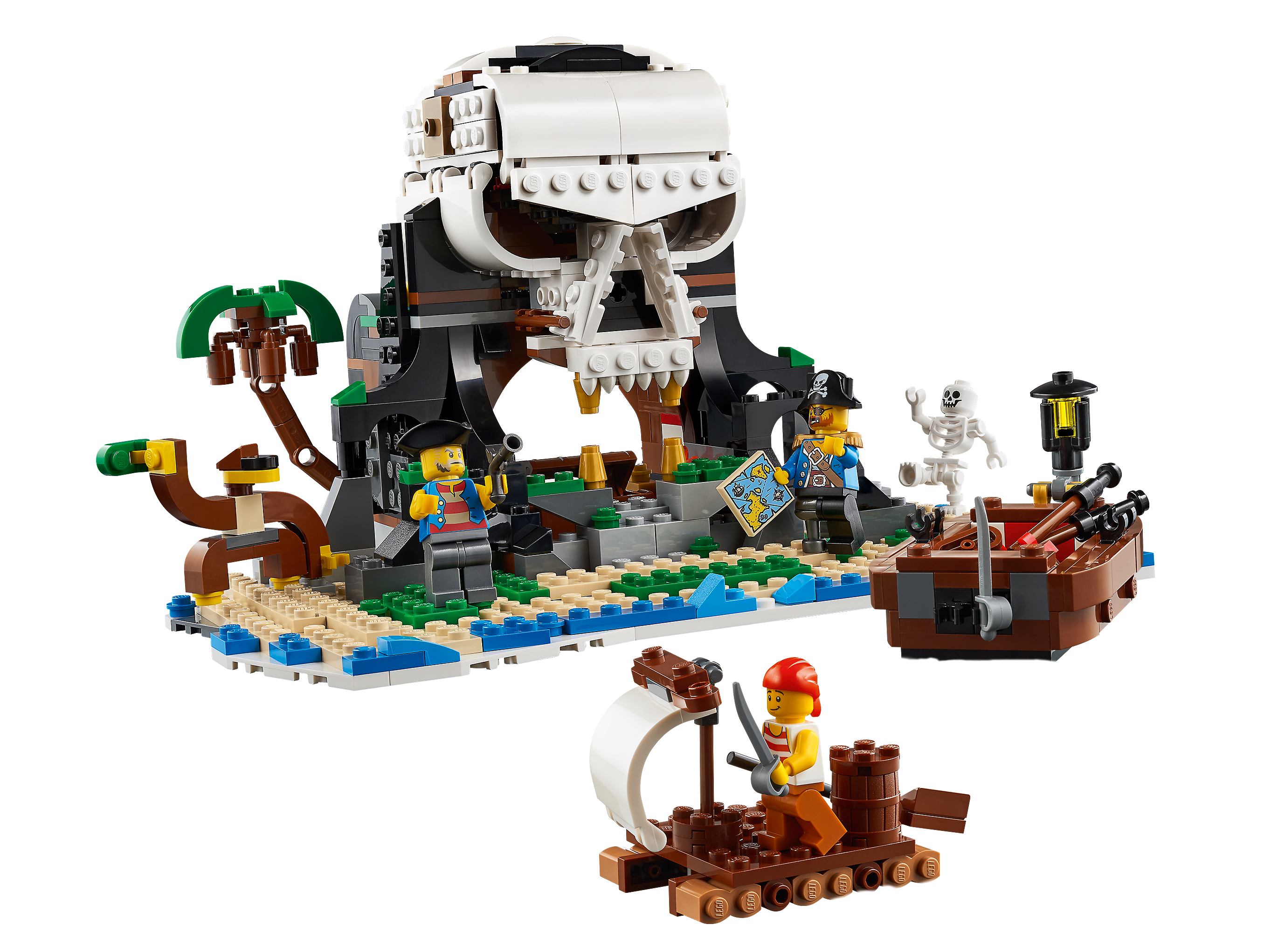 Lego 31109 Creator 3 in 1 Galeone dei pirati