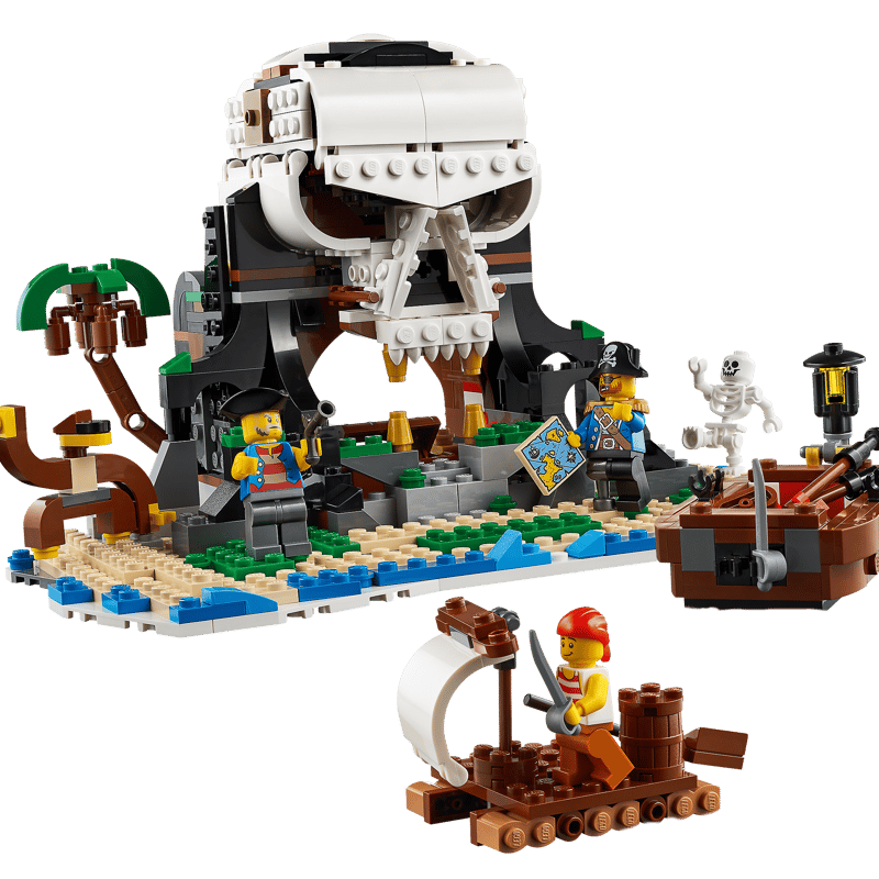 Pirate Ship 31109 | Creator 3-in-1 | Buy online at the Official Pirate Ship 31109 | Creator 3-in-1 | Buy online at the Official