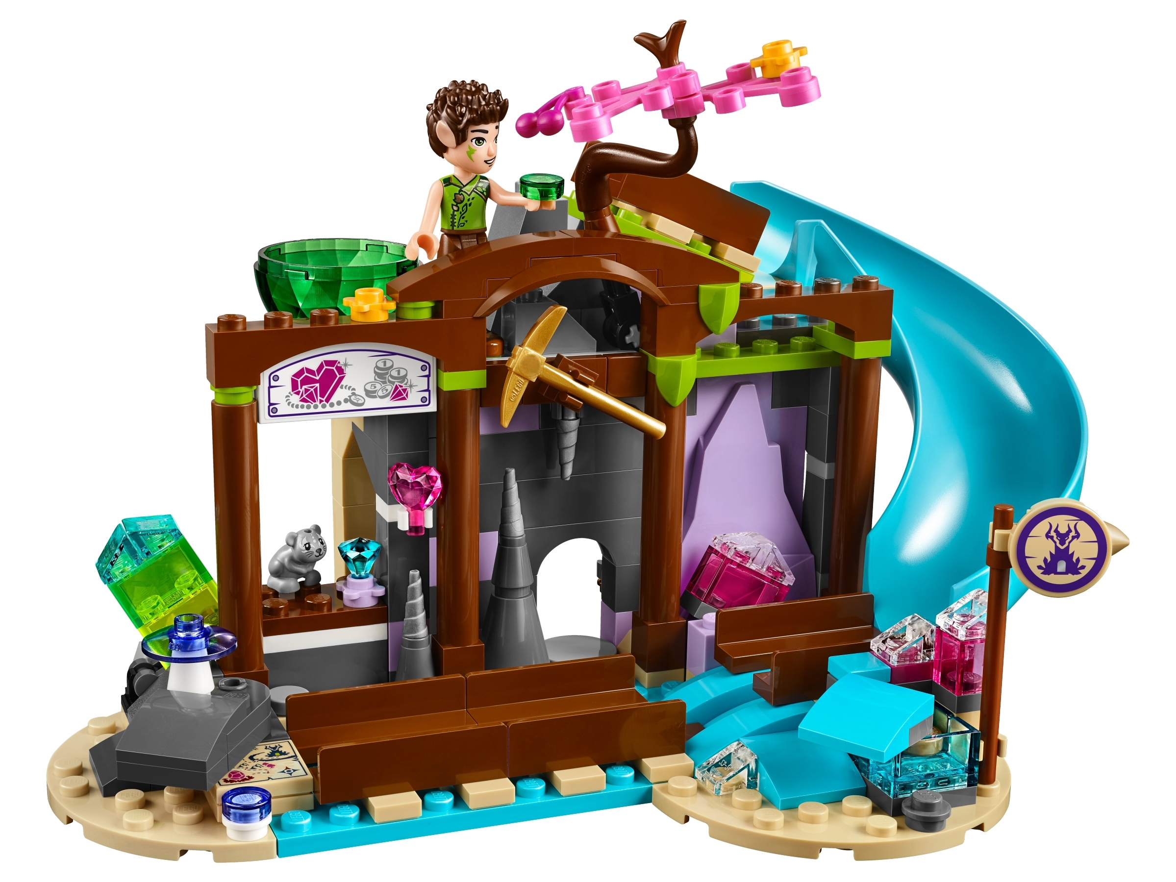Precious Crystal Mine 41177 | | Buy online at the LEGO® Shop US