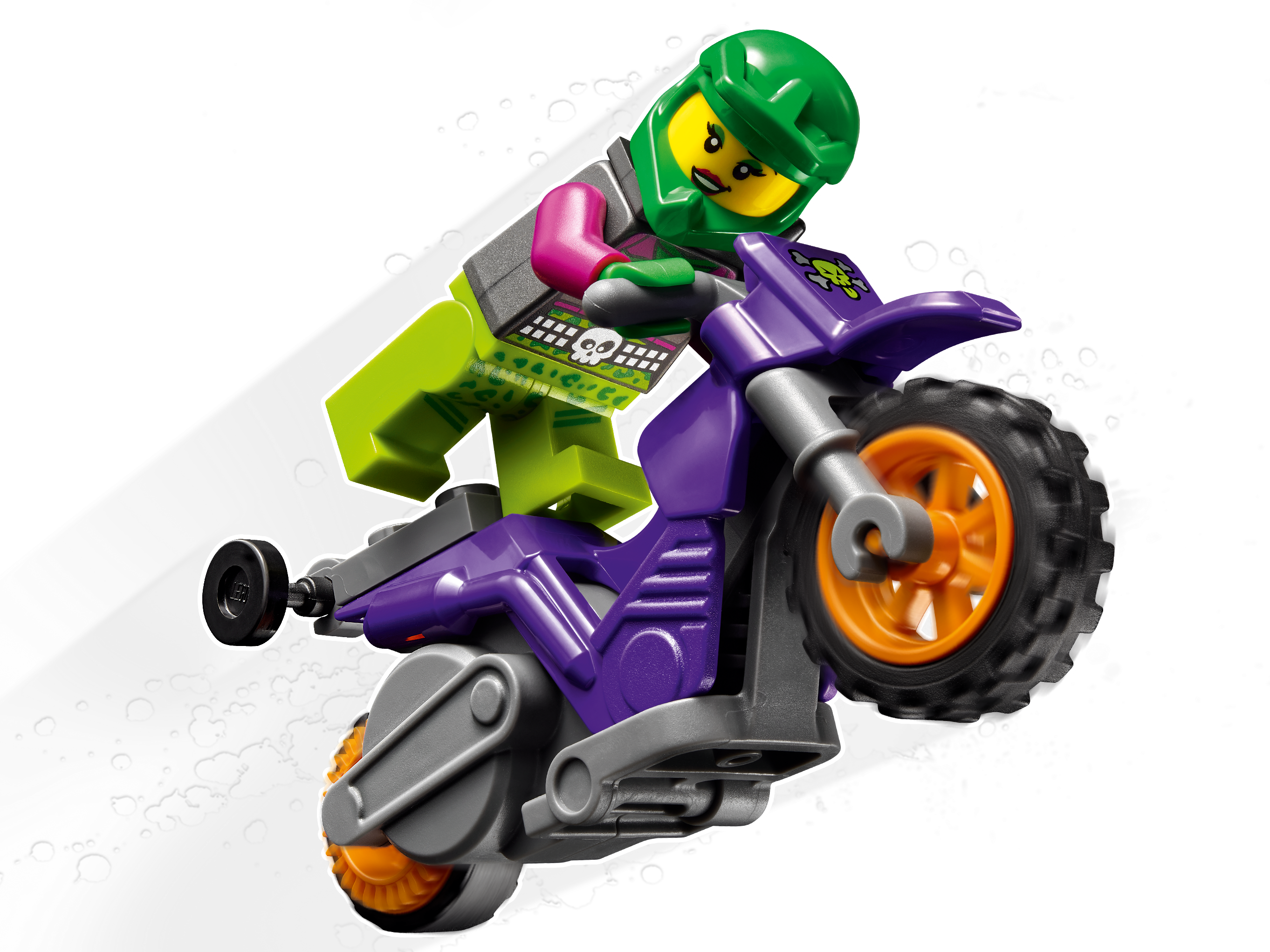 スタントバイク ＜ウィリー＞ 60296 | シティ |レゴ®ストア公式