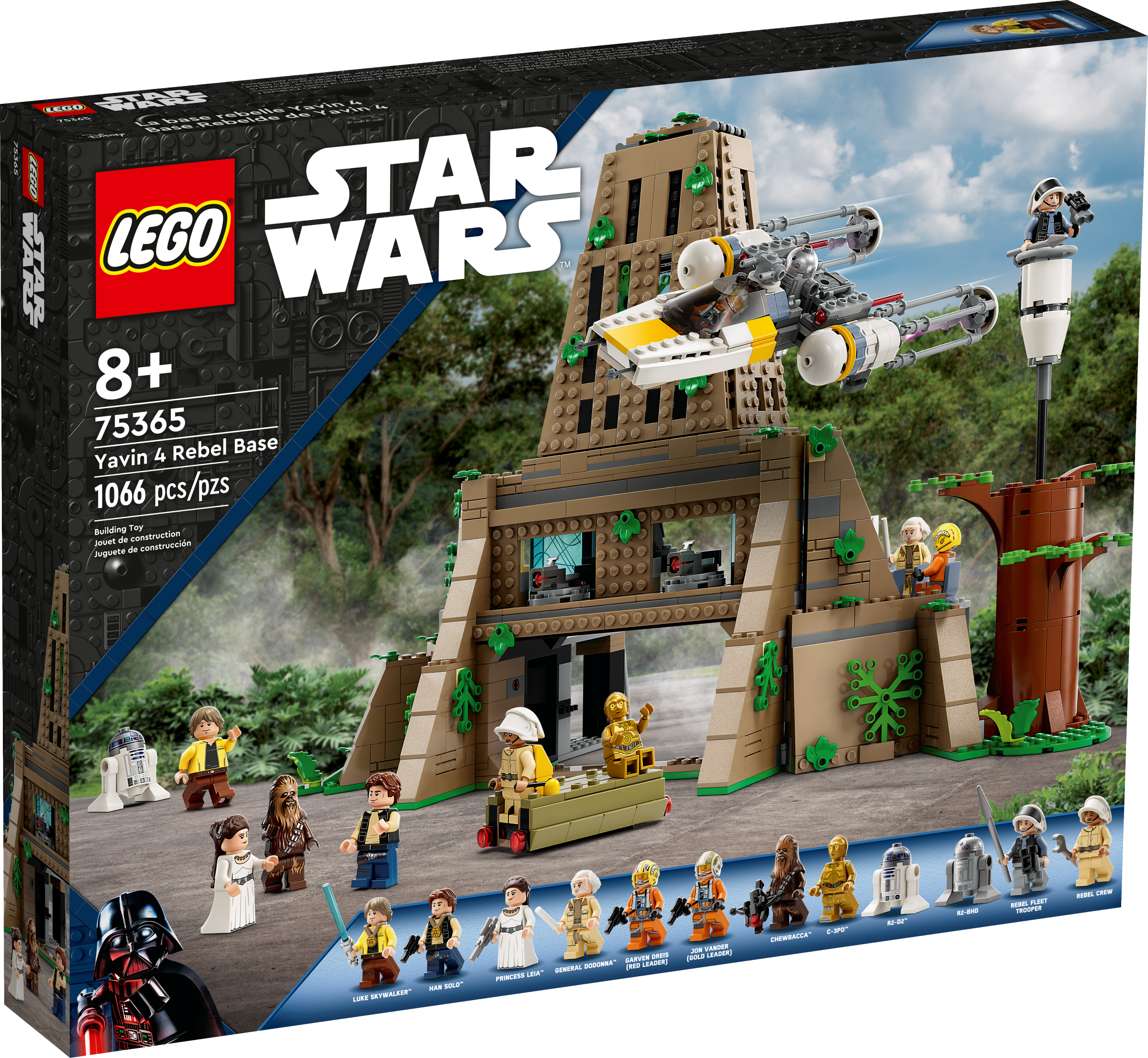 Yavin 4 Rebel Base 75365 | Star Wars™ Buy online at the Official LEGO® US