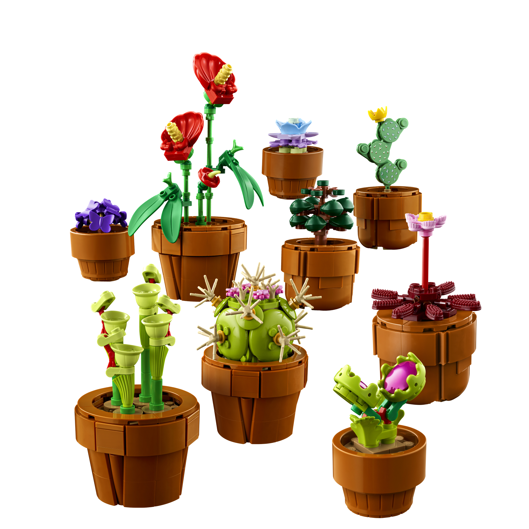 LEGO - Le terreau idéal pour toutes vos plantes de la collection botanique  LEGO. Disponible le 1er avril 🌱
