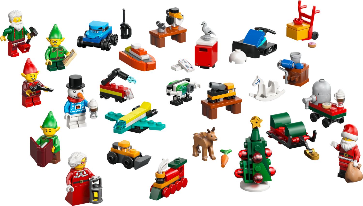 LEGO® City Advent Calendar 2026