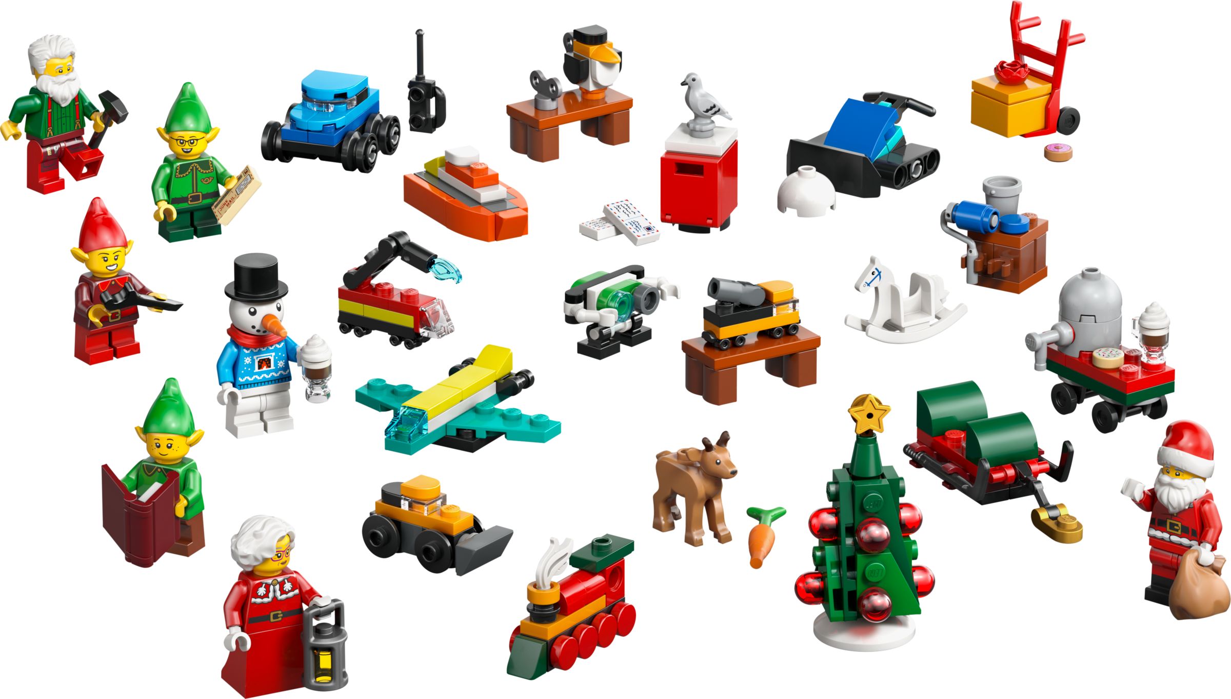LEGO LEGO City Julekalender 2026 - City sæt nr. 60510 - fra 189 kr