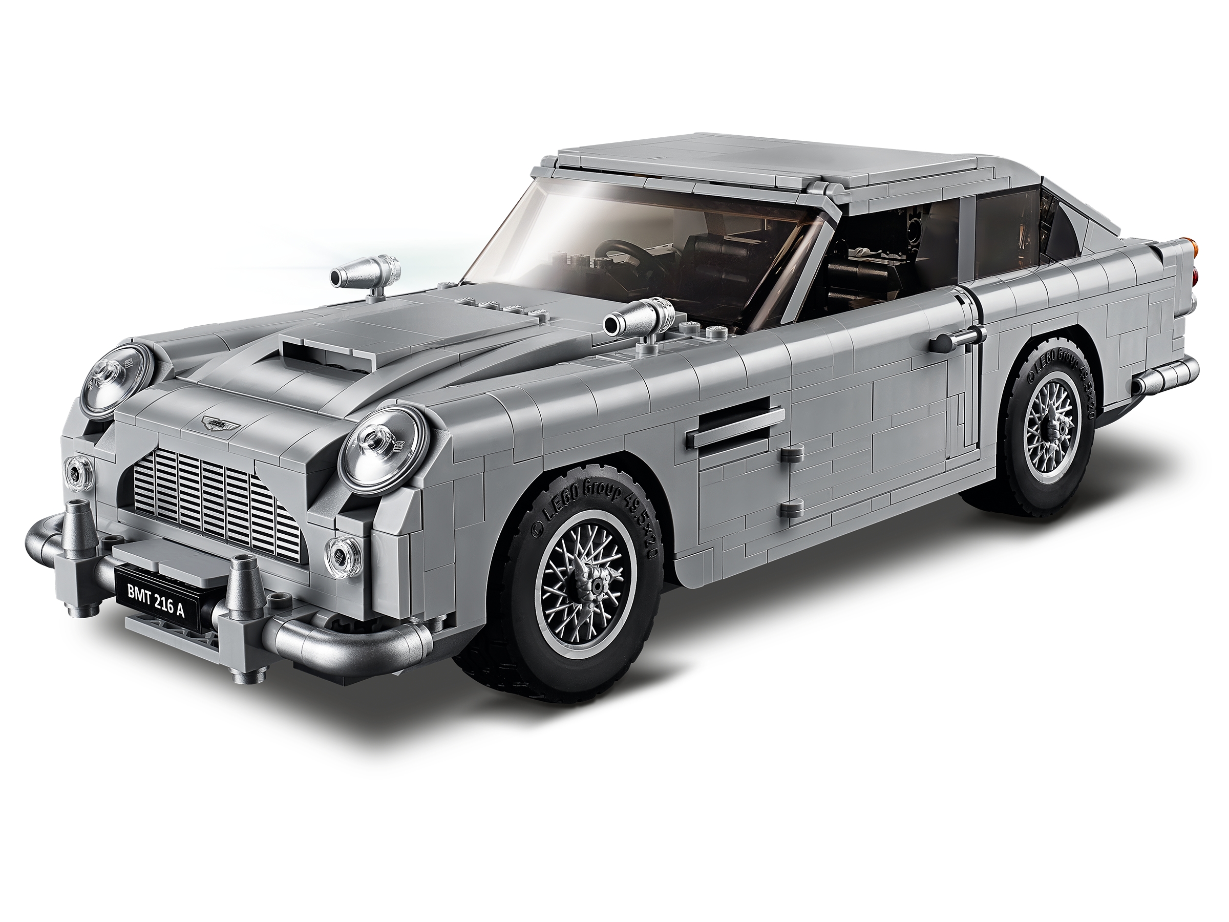 Bred rækkevidde marmelade Uden tvivl James Bond™ Aston Martin DB5 10262 | Creator Expert | Buy online at the  Official LEGO® Shop US