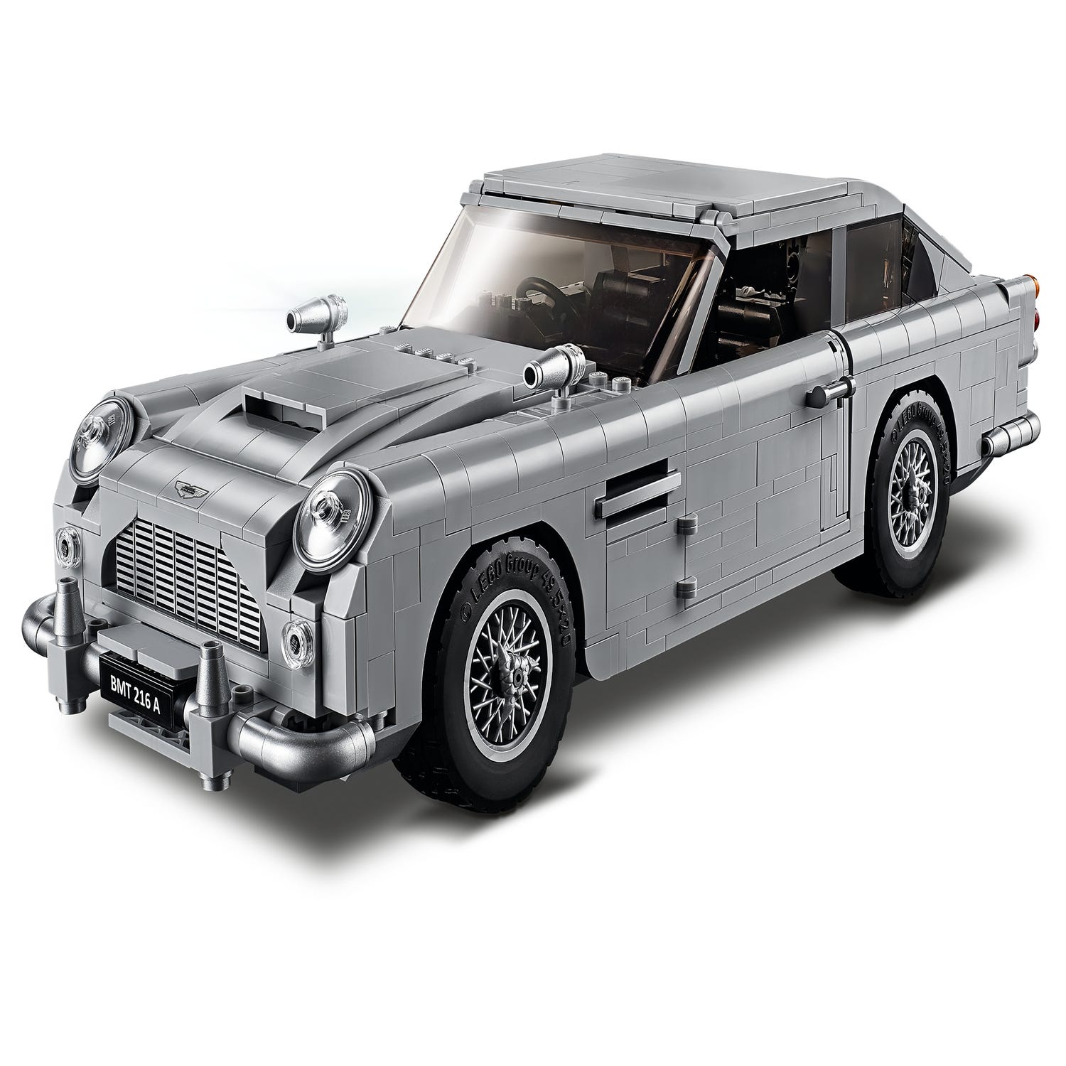 James Bond™ Aston Martin DB5 10262 Creator Expert Officiel LEGO® Shop DK