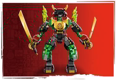 Lloyd's Elemental Power Mech 71817 NINJAGO® Buy online at the