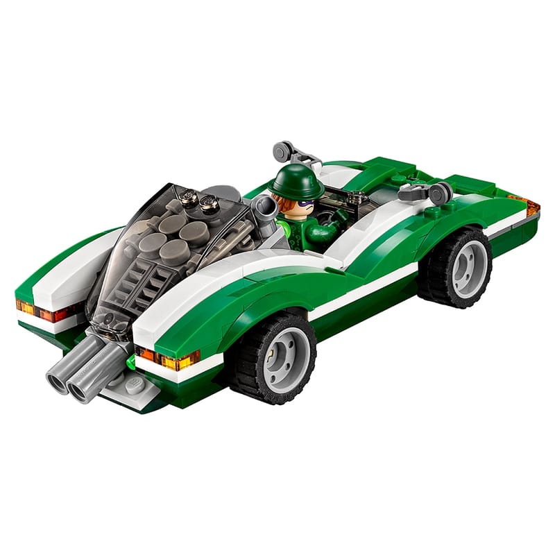 Lego Riddler Lego Riddler Kleurplaat