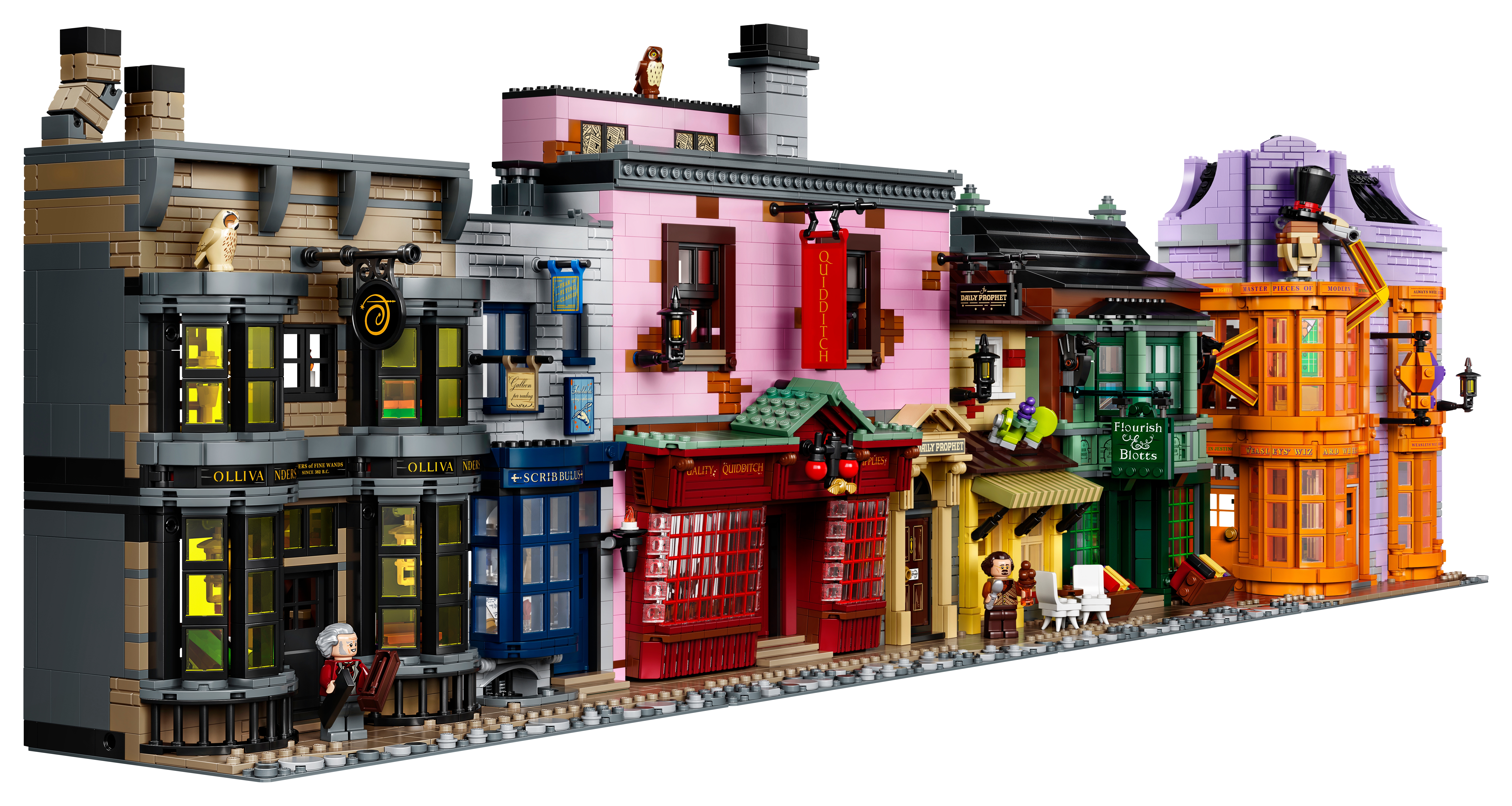 LEGO レゴ 75978 ハリーポッター ダイアゴン横丁-