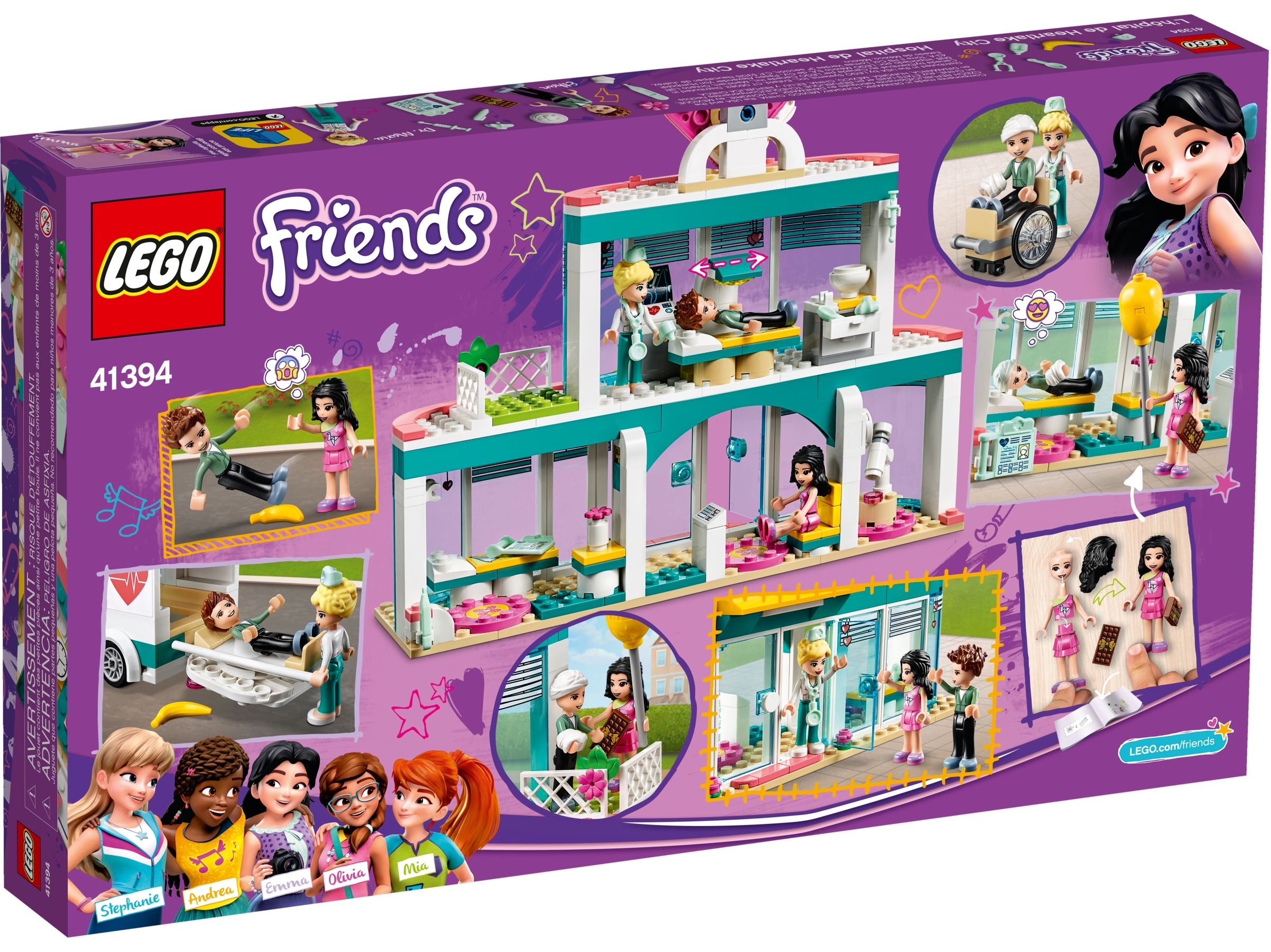 Heartlake City Hospital 41394 | Friends | online at Official LEGO® Shop US