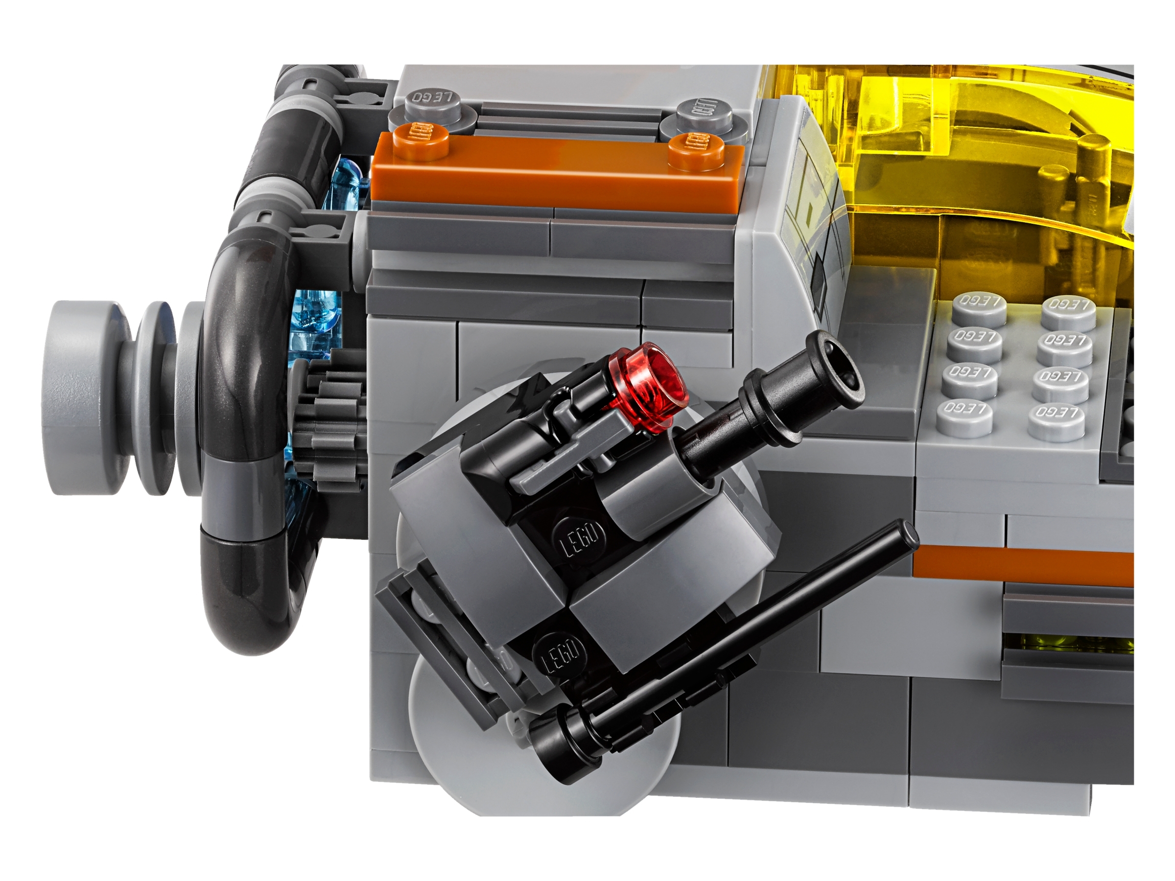 New, 2017 LEGO Disney Star Wars 75176 Rose Tico w/ small blaster minifig ONLY 