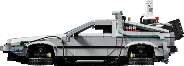 LEGO 10300 La machine à remonter le temps de Retour vers le futur — visuel 6 sur 8