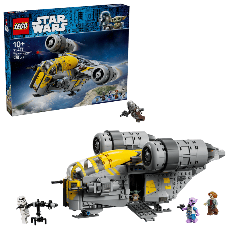 レイザー・クレスト™ 75447 | スター・ウォーズ™ |レゴ®ストア公式 レイザー・クレスト™ 75447 | スター・ウォーズ™ |レゴ®ストア公式