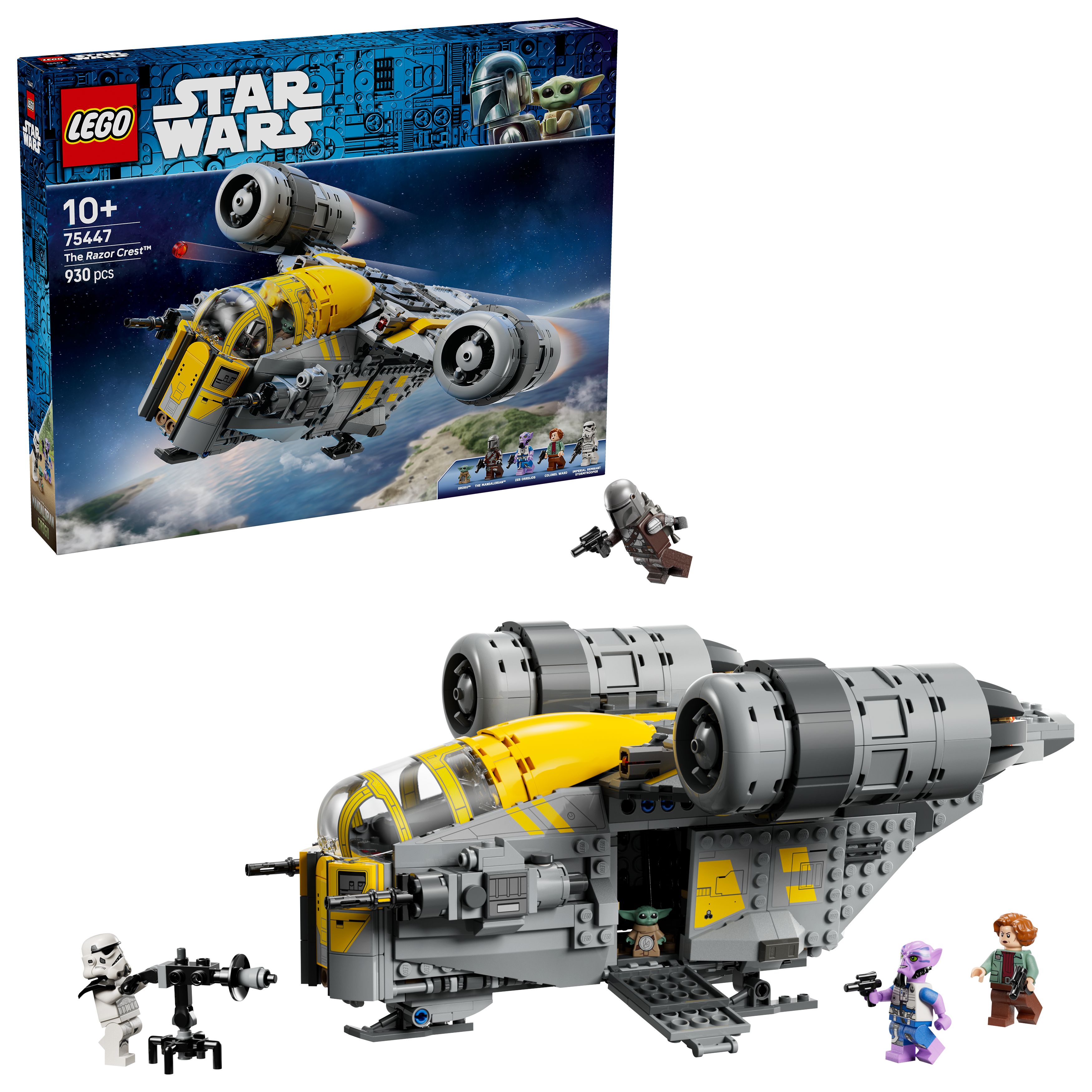LEGO Star Wars The Razor Crest 75447 930 piezas - Imagen 4