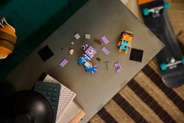 LEGO 40881 Figurines de Lama de Ravitaillement et Poiscaille — visuel 7 sur 8