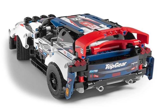 A look at remote-controlled LEGO Technic vehicles – Blocks – the