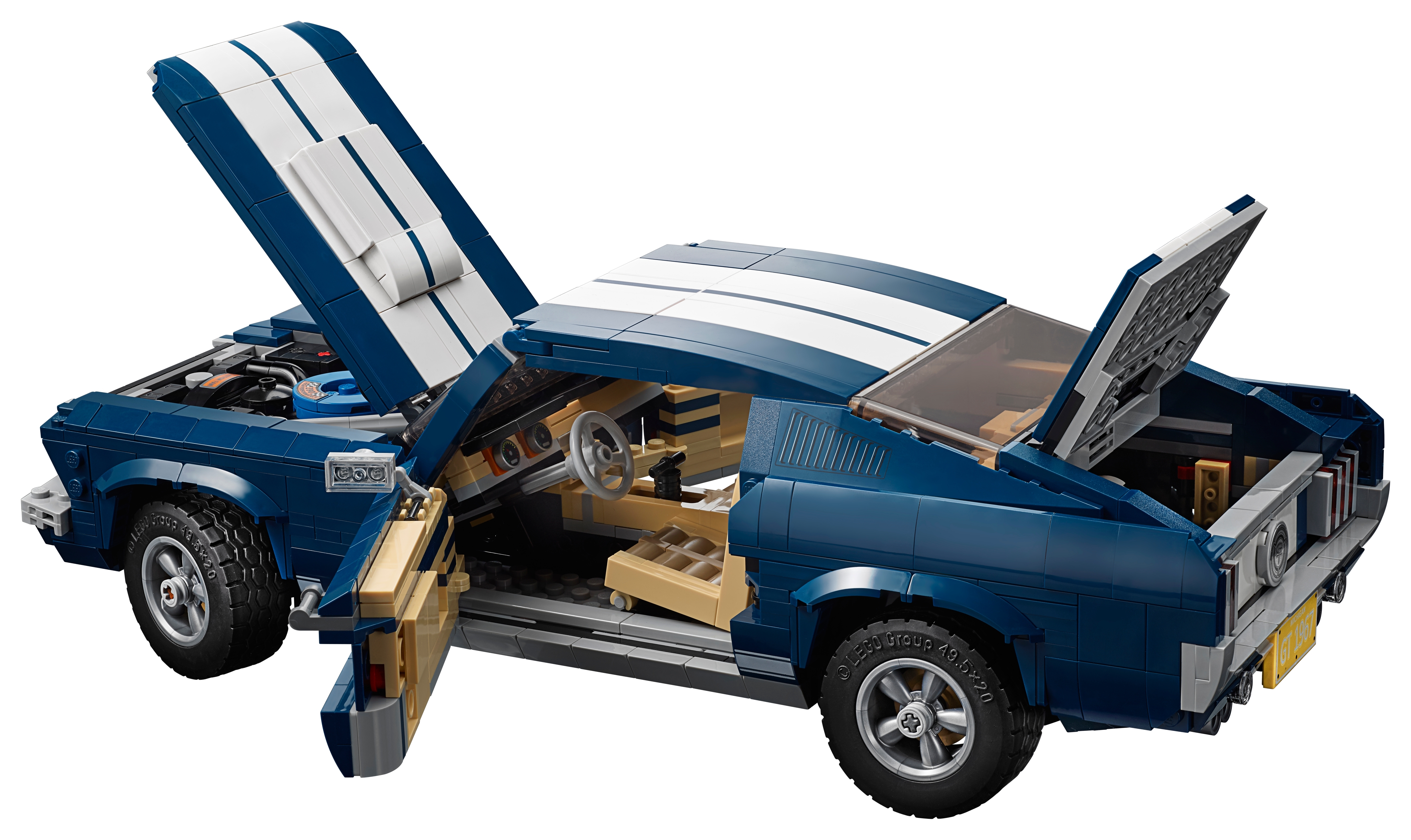 fjende forhindre Se venligst Ford Mustang 10265 | Creator Expert | Buy online at the Official LEGO® Shop  US