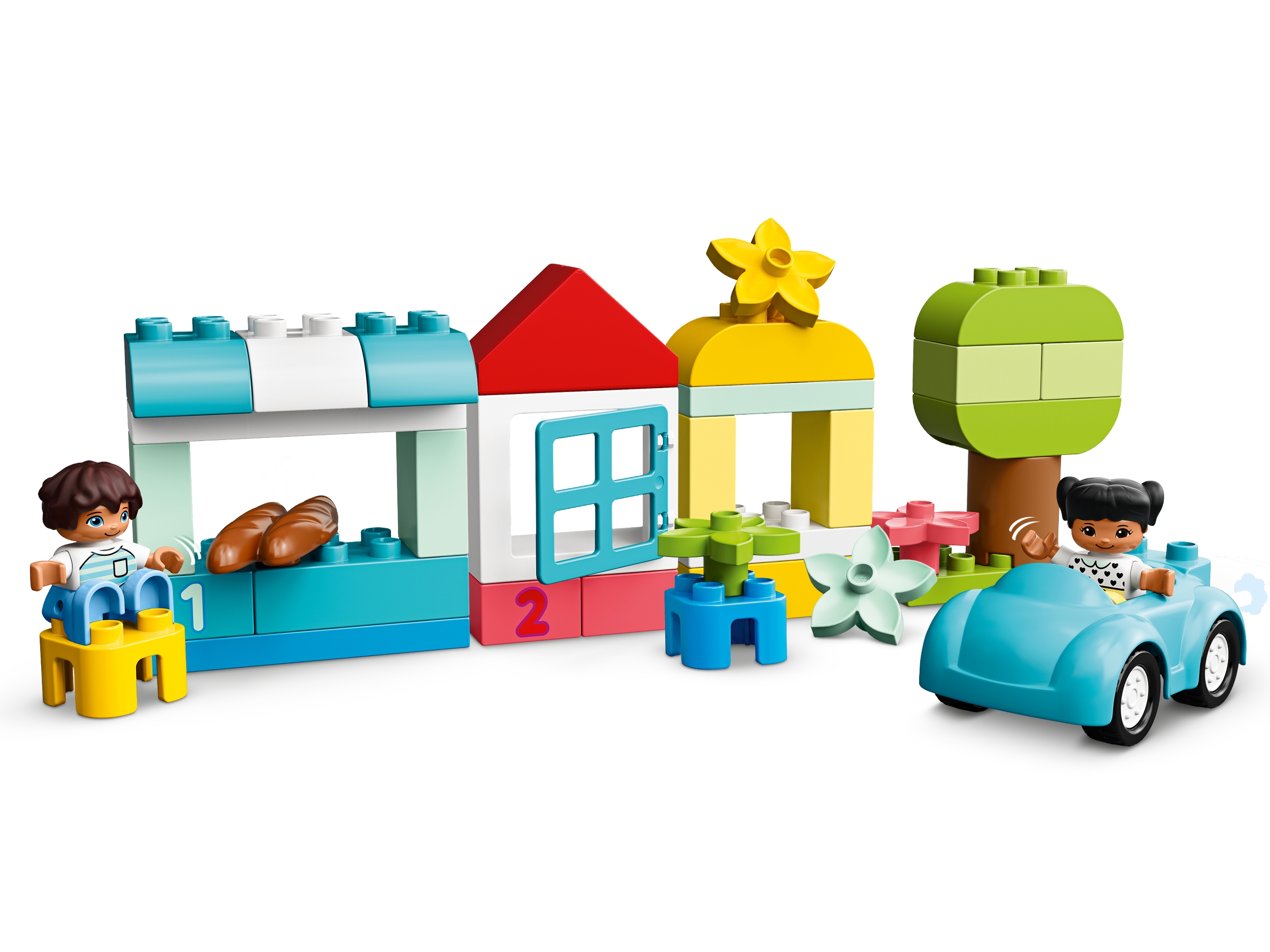 LEGO DUPLO Classic 10913 La Boîte De Briques Jeu De Construction pour Bébés  1 an et Demi pas cher 