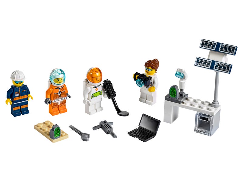  LEGO® City Minifigure Pack