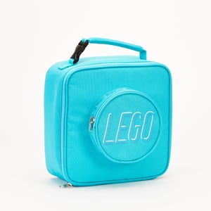 Sac-repas en forme de brique – Bleu ciel