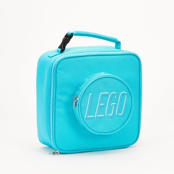 LEGO 5008720 Sac-repas en forme de brique – Bleu ciel