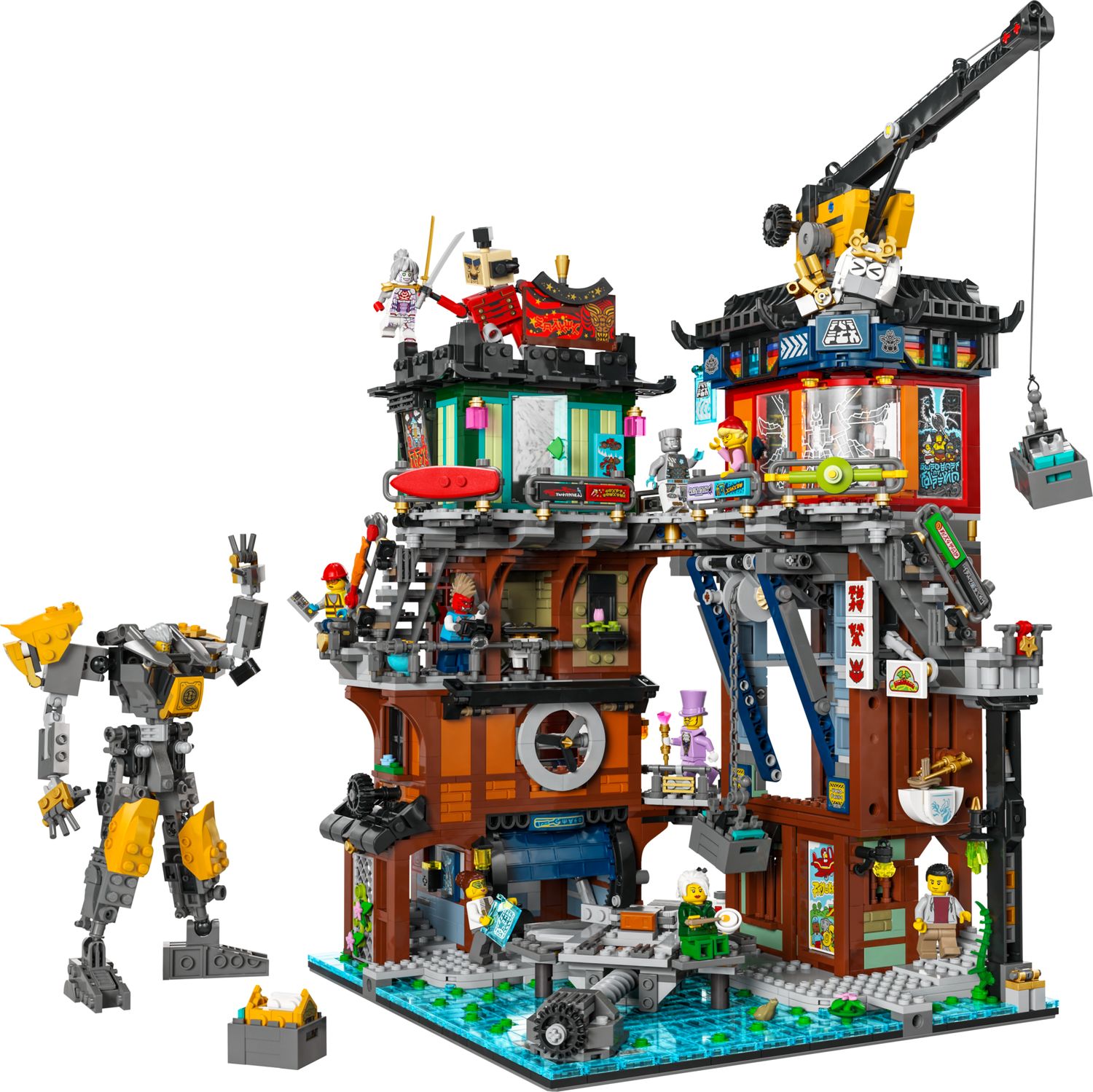 NINJAGO® City Workshops 71837 NINJAGO® Buy online at the