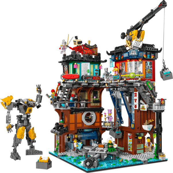 LEGO 71837 Ateliers NINJAGO® City