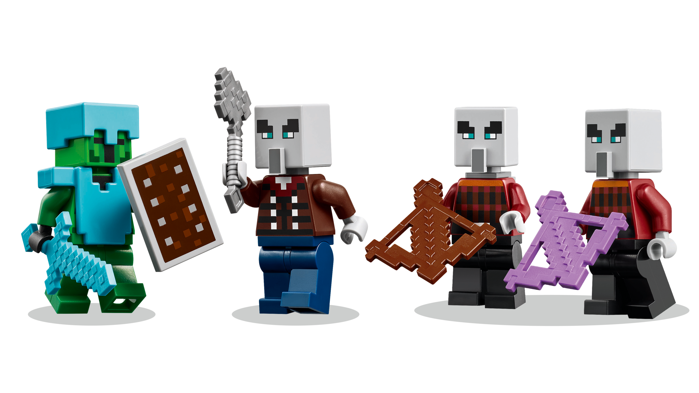 邪悪な村人の砂漠パトロール 21267 | マインクラフト® |レゴ®ストア