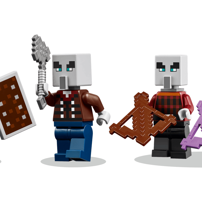 The Illager Desert Patrol 21267 Minecraft® Buy online at the