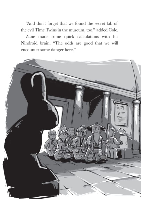 Spinjitzu Brothers: The Chroma's Clutches Book - Image 4