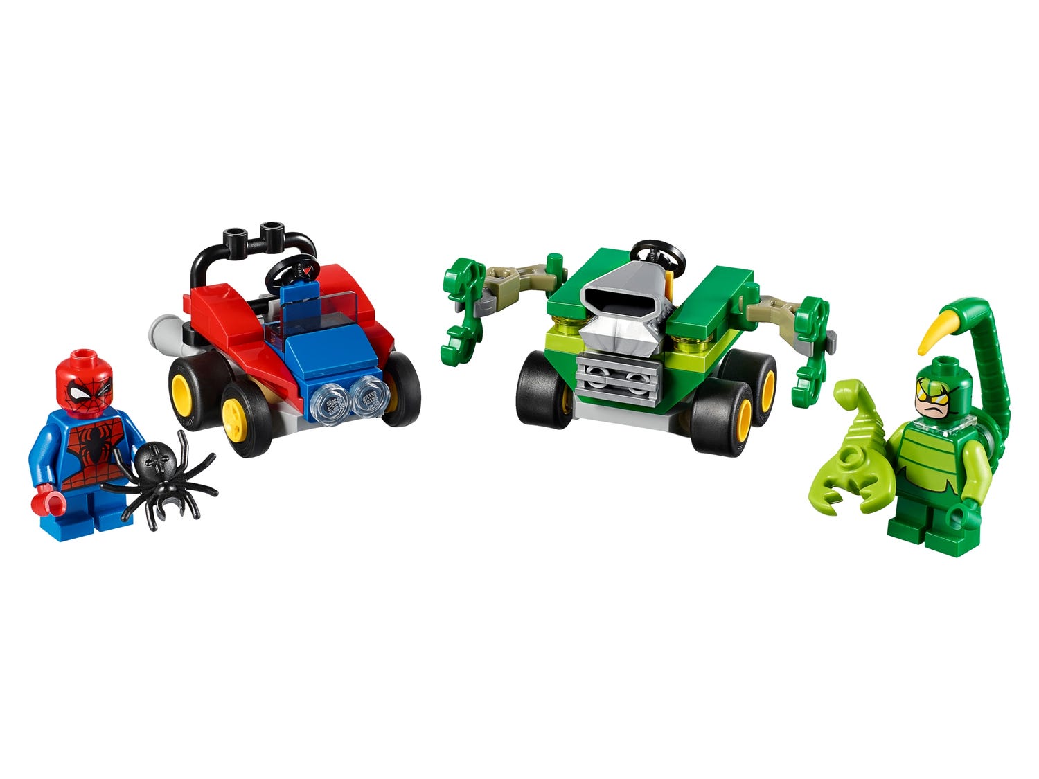 Mighty Micros: Spider-Man Scorpion 76071 Marvel Buy online at the Official LEGO® Shop DK