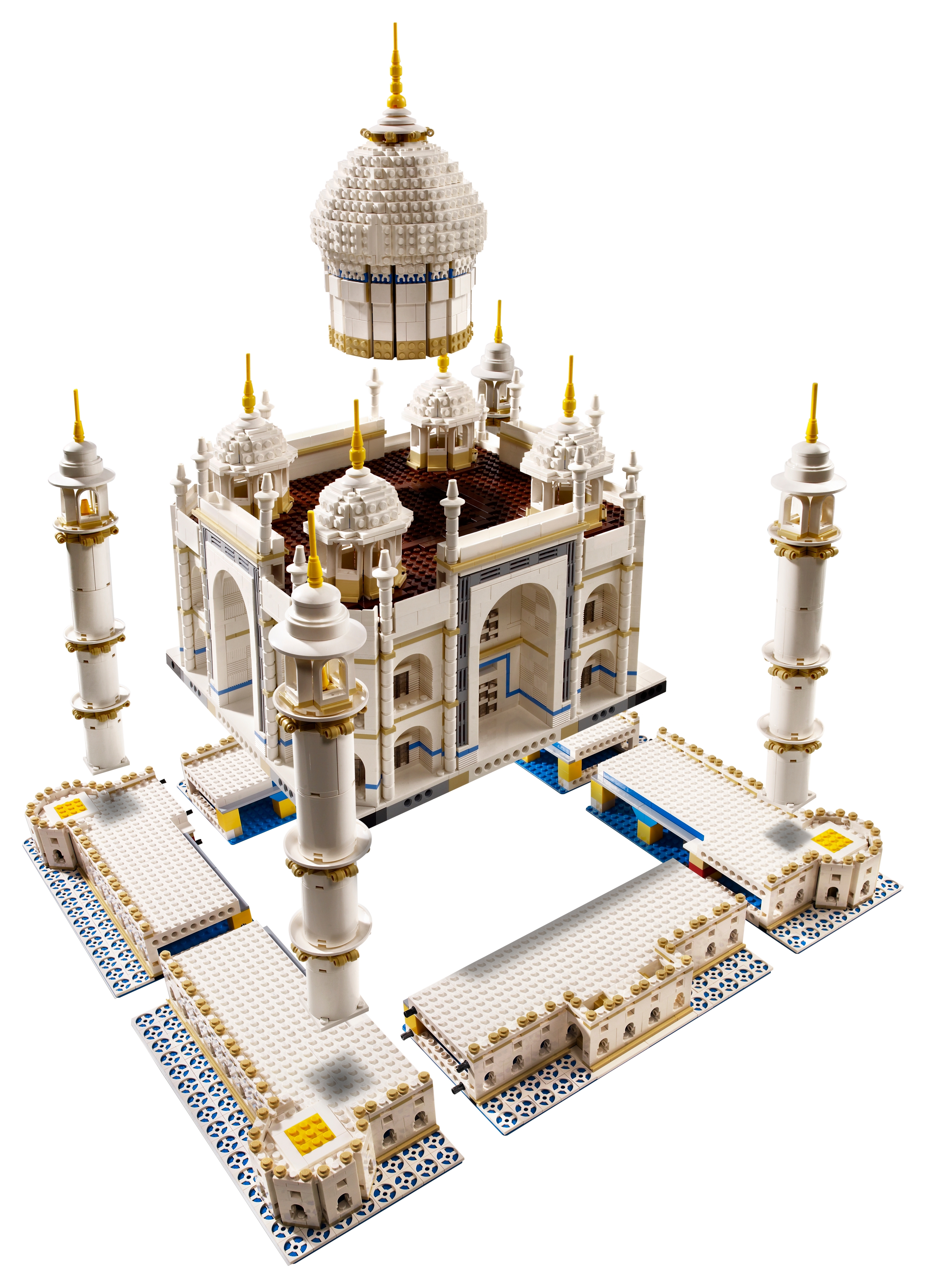 Finally completed the Taj Mahal! What an amazing set! : r/lego