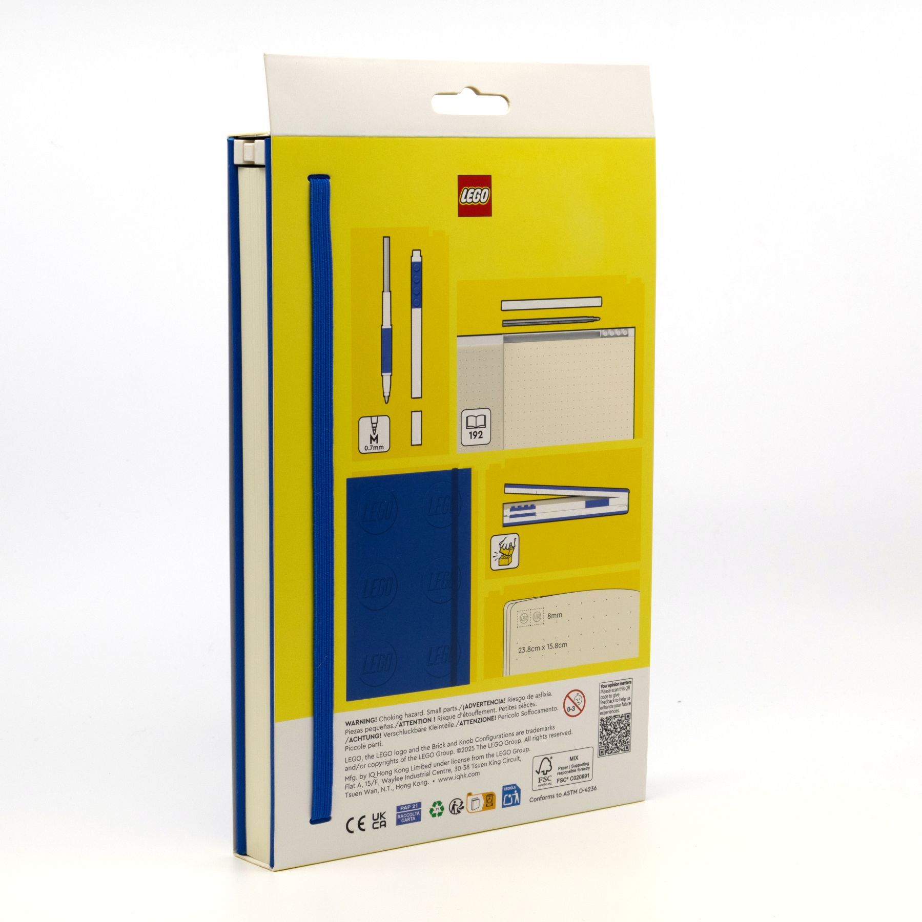 Locking Notebook with Gel Pen – 2x3 Blue 5009562 | Other | Buy