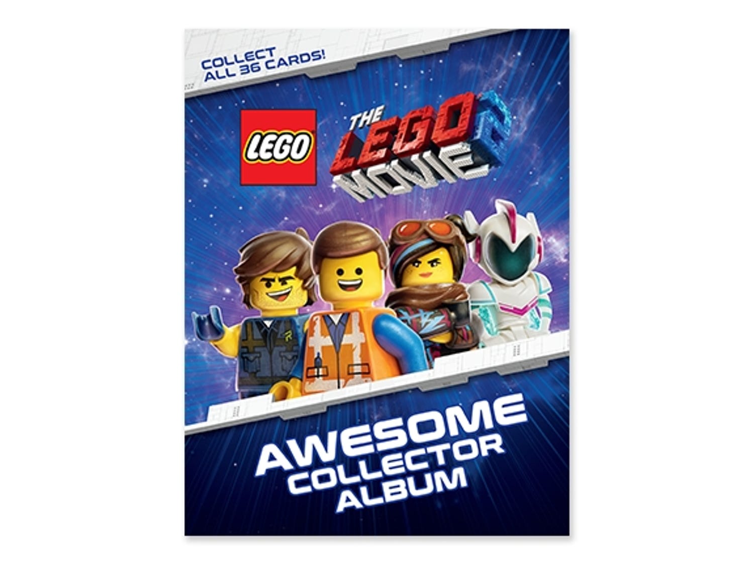 THE LEGO® MOVIE 2™ Collector Album and Trading Card