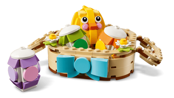 LEGO 40863 Le panier d’œufs de Pâques — visuel 5 sur 8
