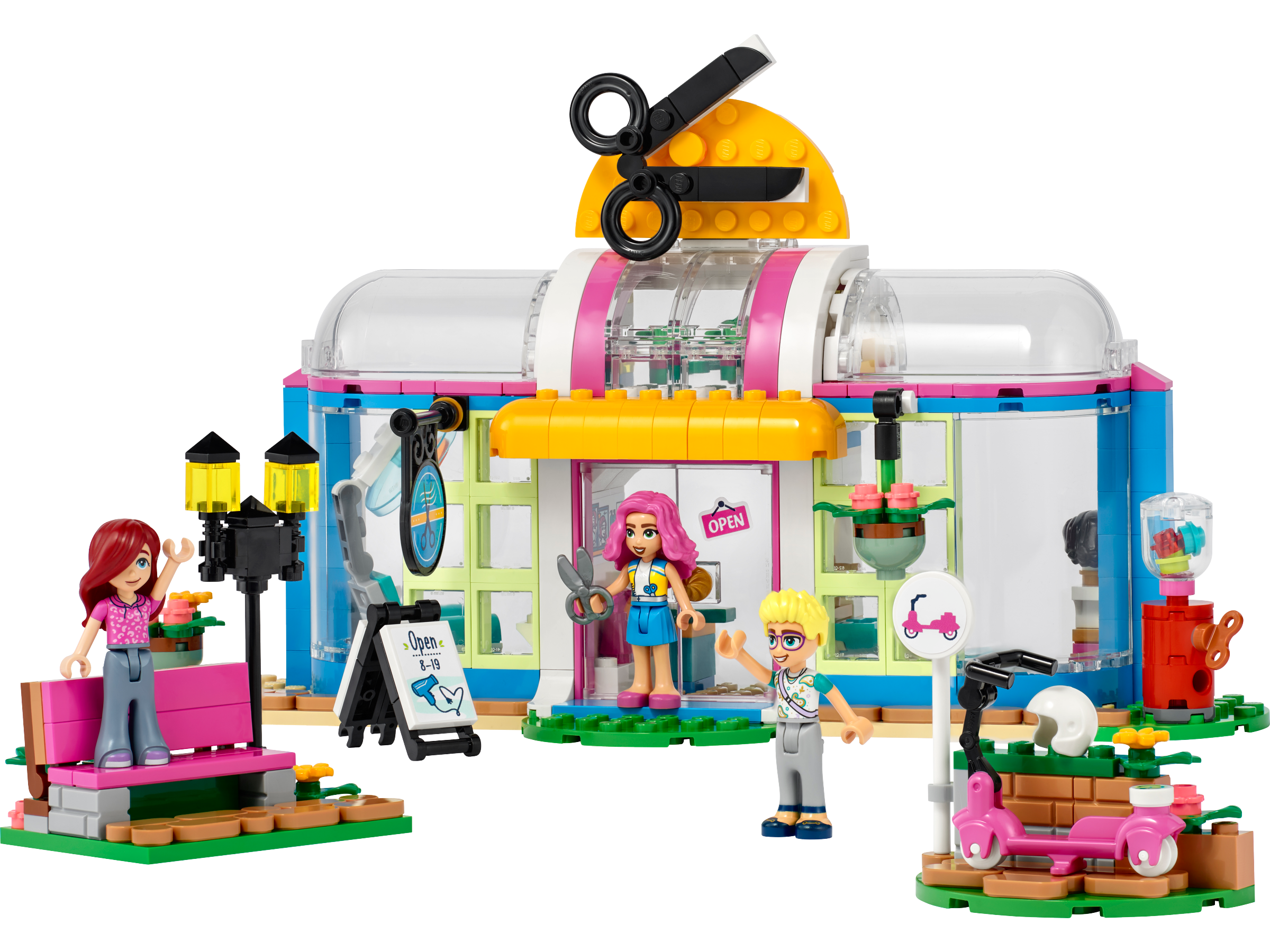 Hair Salon | | Buy at the Official LEGO® Shop US