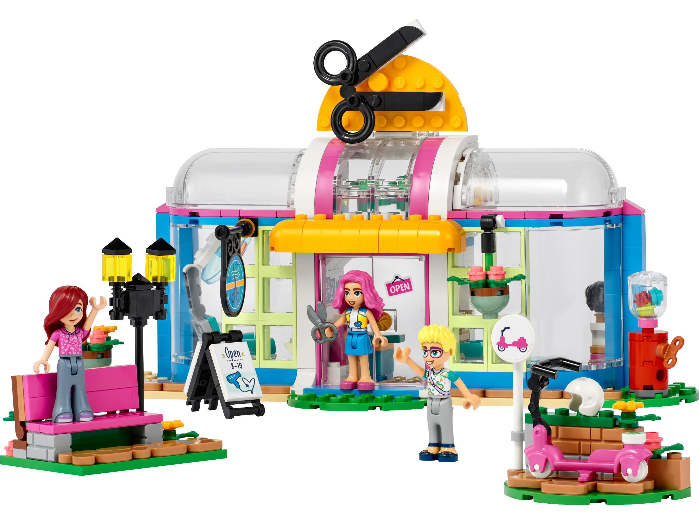 Corroderen Boodschapper barsten Hair Salon 41743 | Friends | Buy online at the Official LEGO® Shop US