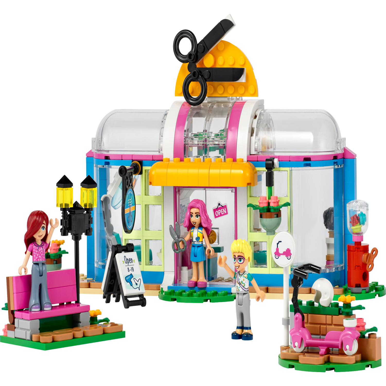 Hair Salon 41743 | UNKNOWN | Buy online at the Official LEGO® Shop US