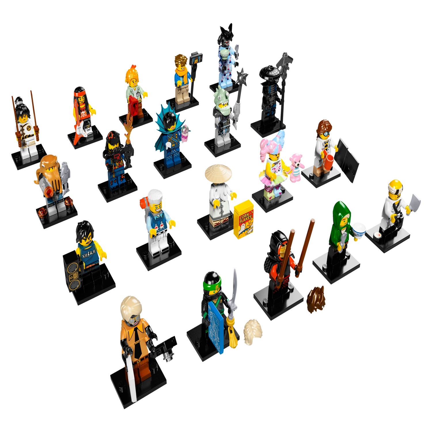 THE NINJAGO® MOVIE™ 71019 | NINJAGO® | Buy online at the Official LEGO® Shop US