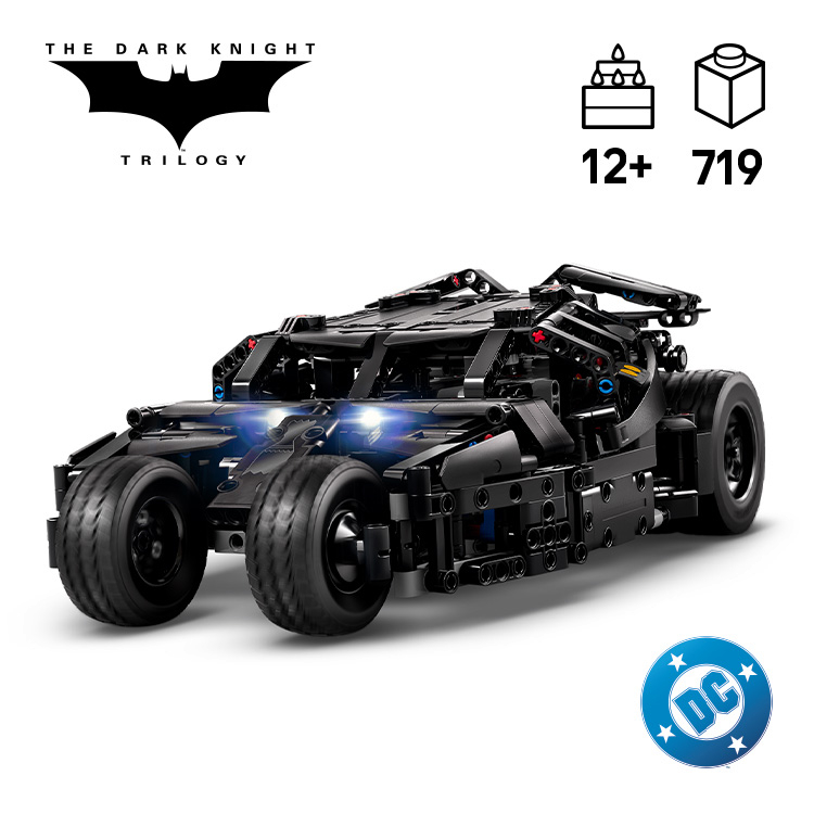 Batmobile™ Tumbler 42239 | テクニック |レゴ®ストア公式オンライン